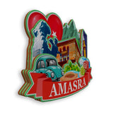 Refrigerator Magnet for Amasra Greece  1691