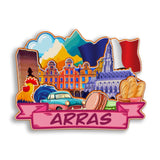 Refrigerator Magnet for Arras France  2635