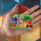 Refrigerator Magnet for Guimaraes Portugal  1951