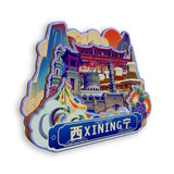 Refrigerator Magnet for Xining, Qinghai, China  864