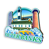 Refrigerator Magnet for Outer Banks North Carolina USA  1091