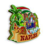 Refrigerator Magnet for Naples Italy  1265