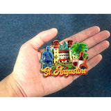 Refrigerator Magnet for St.Augustine Florida USA  194