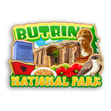 Refrigerator Magnet for Butrint National Park Albania  2464
