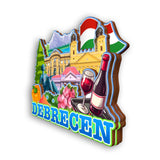 Refrigerator Magnet for Debrecen Hungary  2144