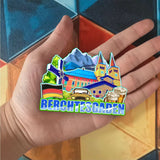 Refrigerator Magnet for Berchtesgaden Germany  1219