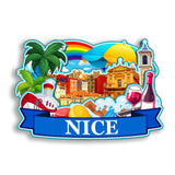 Refrigerator Magnet for Nice France  2593