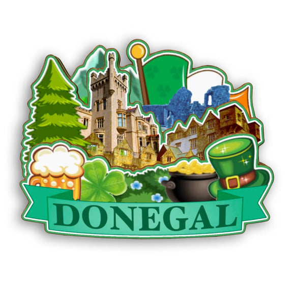 Refrigerator Magnet for Donegal Ireland  2204