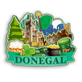 Refrigerator Magnet for Donegal Ireland  2204