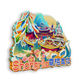 Refrigerator Magnet for Shangri-La, Yunnan, China  753