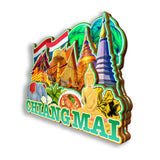 Refrigerator Magnet for Chiang Mai Thailand  2786