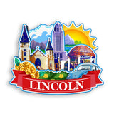 Refrigerator Magnet for Lincoln Nebraska USA  1038