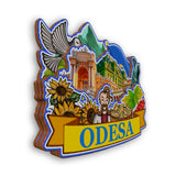 Refrigerator Magnet for Odesa Ukraine  2389