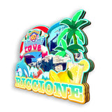 Refrigerator Magnet for Riccione Italy  1272