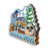 Refrigerator Magnet for Akureyri Iceland  2248