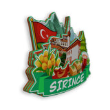 Refrigerator Magnet for Sirince Greece  1696
