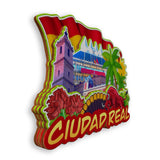 Refrigerator Magnet for Ciudad Real Spain  1498