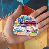 Refrigerator Magnet for Qingyang, Gansu, China  819