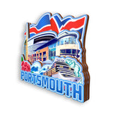 Refrigerator Magnet for Portsmouth UK  1494