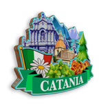 Refrigerator Magnet for Gatania Italy  1283