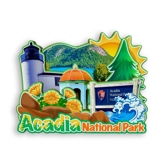 Refrigerator Magnet for Acadia National Park Maine USA  971