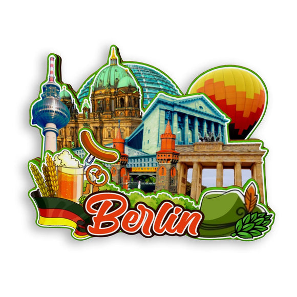 Refrigerator Magnet for Berlin Germany  1168