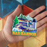 Refrigerator Magnet for Bar Harbor Maine USA  968