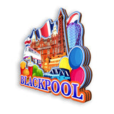 Kühlschrankmagnet für Blackpool UK 1479