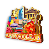 Refrigerator Magnet for Nashville Tennessee USA  1151
