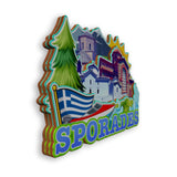 Refrigerator Magnet for Sporades Greece  1789