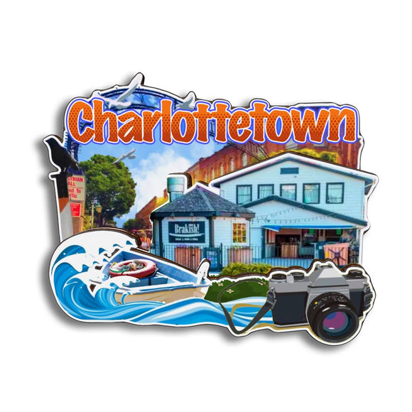 Refrigerator Magnet for Charlottetown Prince Edward Island Canada  133