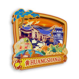 Refrigerator Magnet for Huangshan, Anhui, China  739