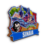 Refrigerator Magnet for Sinaia Romania  2319
