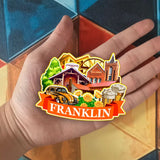 Refrigerator Magnet for Franklin Tennessee USA  1159