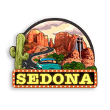 Refrigerator Magnet for Sedona Arizona USA  314