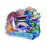 Kühlschrankmagnet für Kunming, Yunnan, China 431