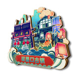 Refrigerator Magnet for Ciqikou, Chongqing, China  3