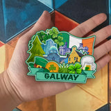 Refrigerator Magnet for Galway Ireland  2193