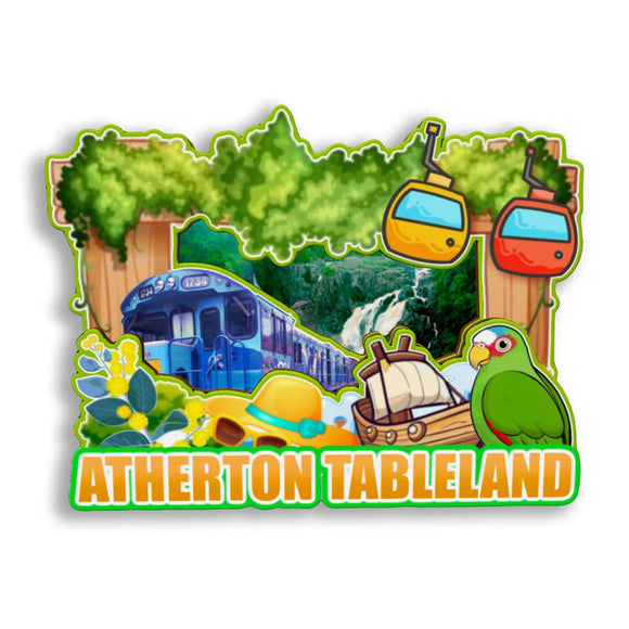 Магнит на холодильник для Atherton Tableland Australia 2674
