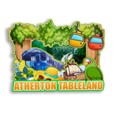 Kühlschrankmagnet für Atherton Tableland Australia 2674