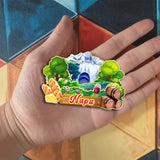 Refrigerator Magnet for Napa California USA  244