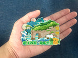 Refrigerator Magnet for Two Rivers and Four Lakes Guilin, Guangxi, China  22