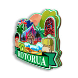 Магнит на холодильник для Поторуа Новая Зеландия 2741