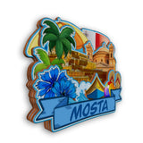 Refrigerator Magnet for Mosta Malta  2306