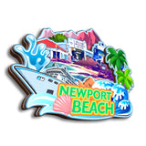 Магнит на холодильник для Ньюпорт-Бич, Калифорния, США 242