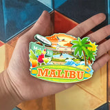 Refrigerator Magnet for Malibu California USA  259
