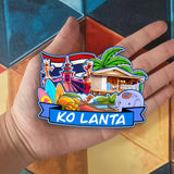 Refrigerator Magnet for Ko Lanta Thailand  2796