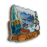 Refrigerator Magnet for Hofn Iceland  2257