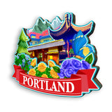 Refrigerator Magnet for Portland Oregon USA  1106