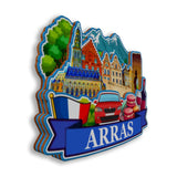 Kühlschrankmagnet für Arras, Frankreich 2634